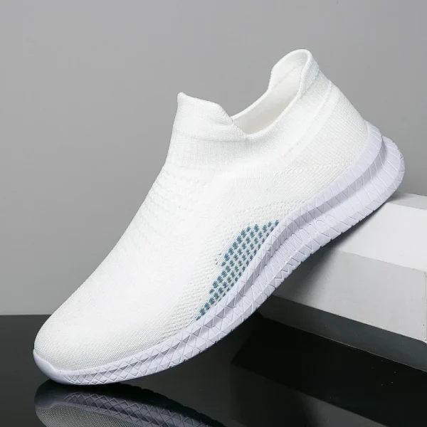 NKLSA Sneakers Men Running Shoes Breathable Outdoor Sports Lightweight Sneakers for Men Comfortable Athletic Training Men Shoes - Image 2