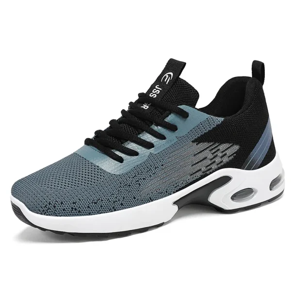 Men's casual sports shoes: Fashionable and versatile, breathable mesh casual sports shoes - Image 2