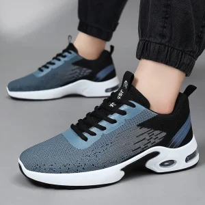 Men's casual sports shoes: Fashionable and versatile, breathable mesh casual sports shoes