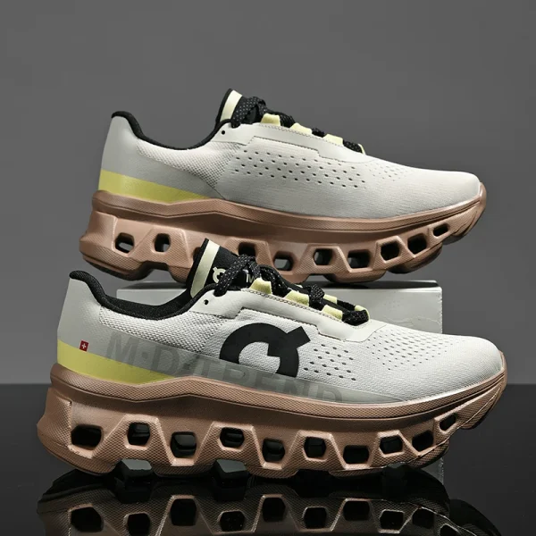 Mens flick Running Shoes Comprehensive Training Men's sneakers Comfy Breathable lining hollow out Design shoe soles Tennis shoes - Image 6