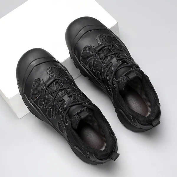 Wear Resistant Running Shoes Soft Sole Male Casual Shoes Anti Slip Men's Treking Footwear Leisure Walk Sneakers Outdoor Trainers - Image 5