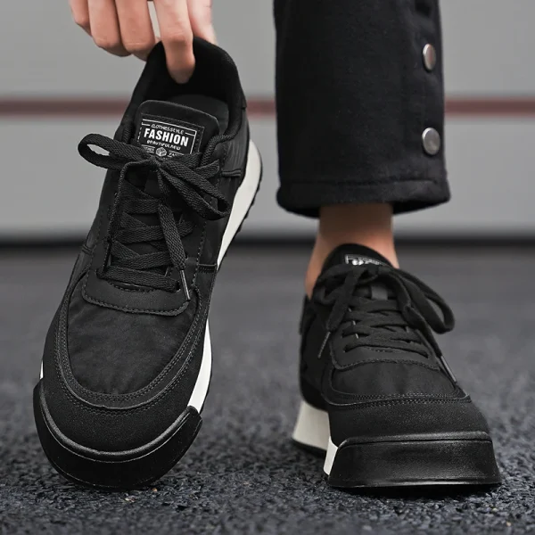 Casual Sneaker Loafers Platform Sports Shoes Male Sneakers Shoes for Men Spring and Summer Wear-resistant Sports and Leisure - Image 6