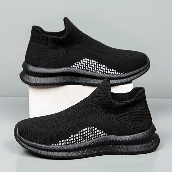 NKLSA Sneakers Men Running Shoes Breathable Outdoor Sports Lightweight Sneakers for Men Comfortable Athletic Training Men Shoes - Image 3