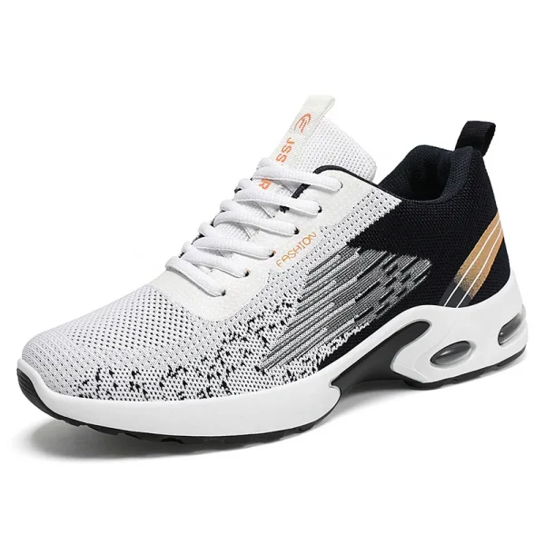 Men's casual sports shoes: Fashionable and versatile, breathable mesh casual sports shoes - Image 5