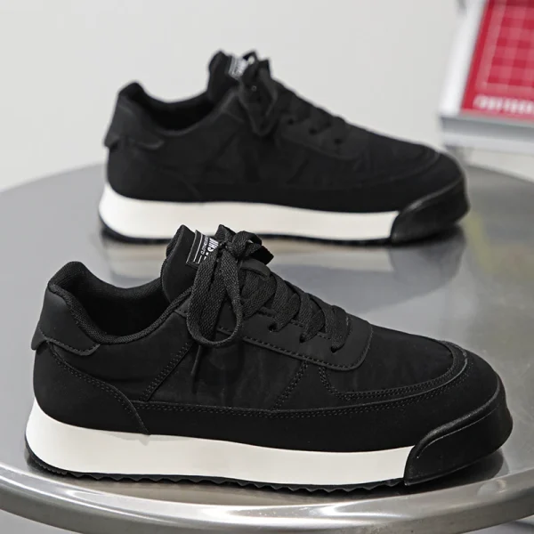 Casual Sneaker Loafers Platform Sports Shoes Male Sneakers Shoes for Men Spring and Summer Wear-resistant Sports and Leisure - Image 3