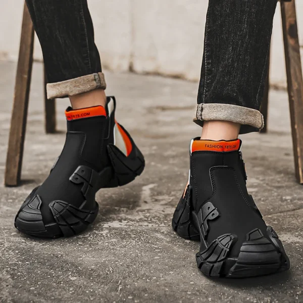 Men Shoes Breathable Casual Sneakers New Men Sneakers Non-slip Platform Running Sneakers Zapatos Para Hombres Outdoor Sport Shoe - Image 5