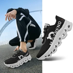 Mens flick Running Shoes Comprehensive Training Men's sneakers Comfy Breathable lining hollow out Design shoe soles Tennis shoes
