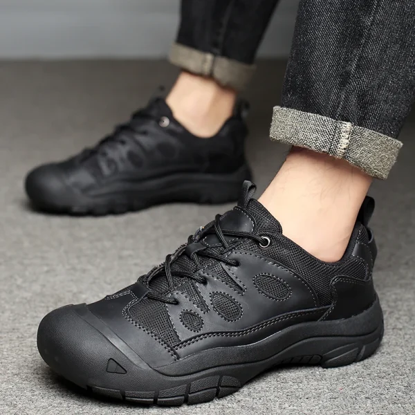 Wear Resistant Running Shoes Soft Sole Male Casual Shoes Anti Slip Men's Treking Footwear Leisure Walk Sneakers Outdoor Trainers - Image 6