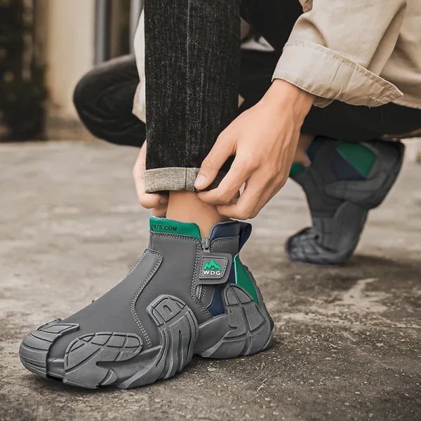 Men Shoes Breathable Casual Sneakers New Men Sneakers Non-slip Platform Running Sneakers Zapatos Para Hombres Outdoor Sport Shoe - Image 2