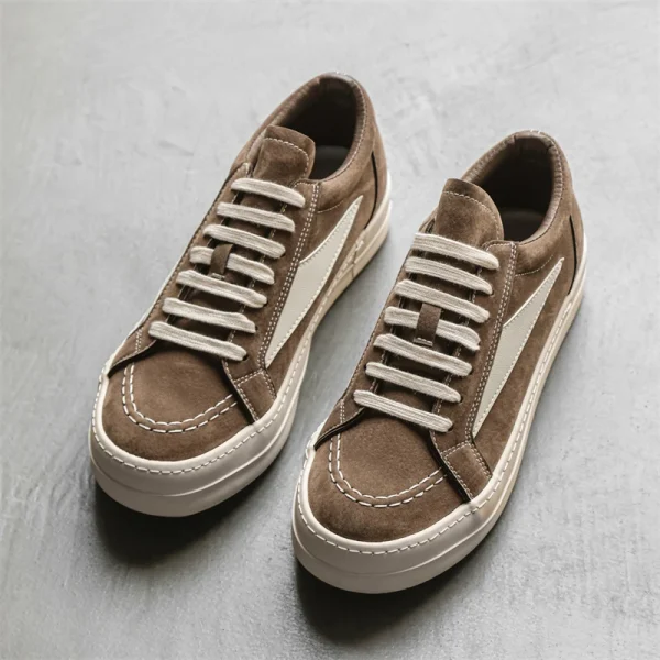 New Arrival Mens Casual Shoes Platform Male Sneakers Stylish Vulcanized Shoes for Man Hot Sale Casual Footwear Skateboard Shoes - Image 2