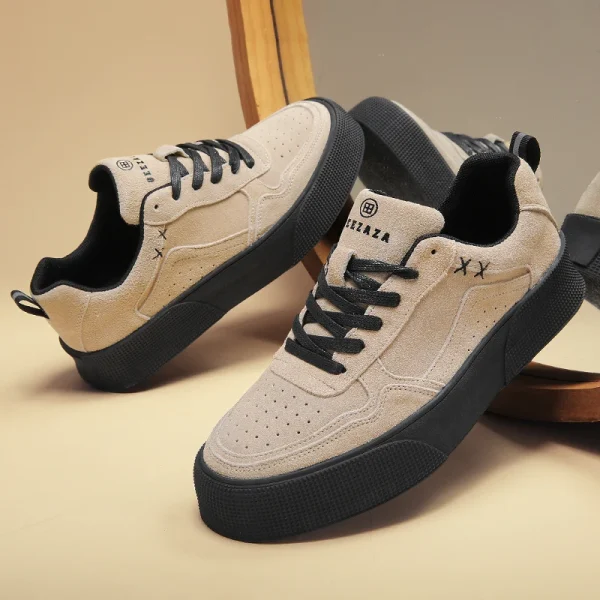 Men Sneakers Vulcanized Shoes Platform Lace Up Skateboarding Running Tennis Sports Shoes Casual Outdoor Jogging Shoes Male 39-44 - Image 2