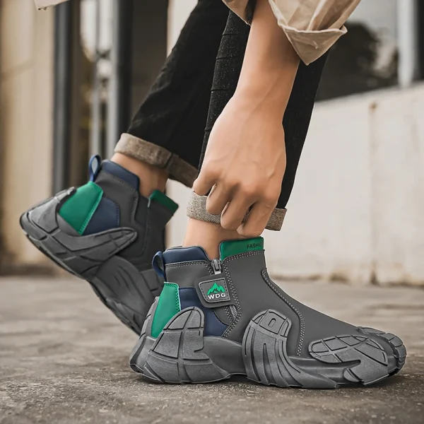 Men Shoes Breathable Casual Sneakers New Men Sneakers Non-slip Platform Running Sneakers Zapatos Para Hombres Outdoor Sport Shoe - Image 3