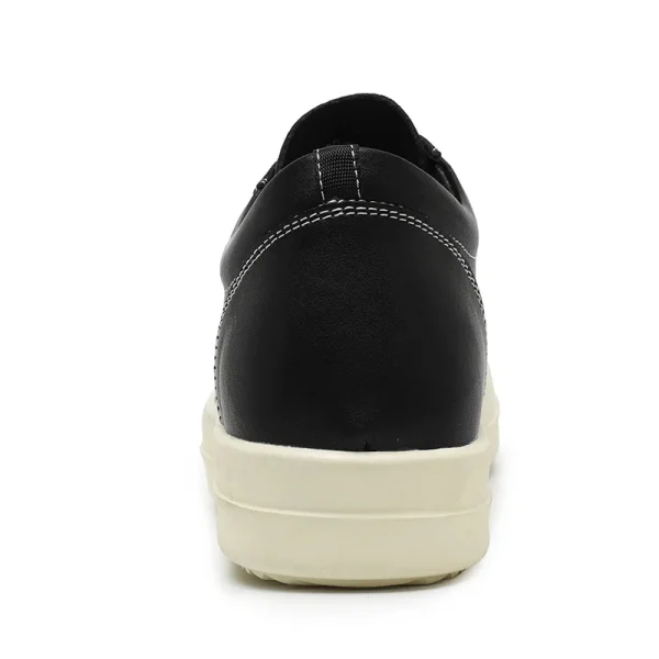 Platform Shoes Men's Shoes Spring and Summer New German Training Shoes Sports Casual Shoes Retro Black and White Fashion Shoes - Image 5