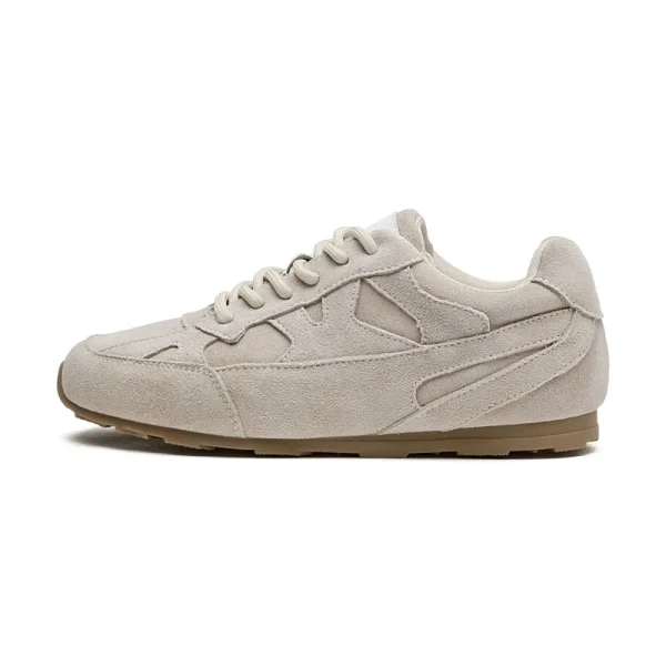 AIYUQI Women Sneakers Shoes 2025 New Genuine Leather Flat Women Moral Training Shoes Large Size Retro Casual Female Shoes - Image 4