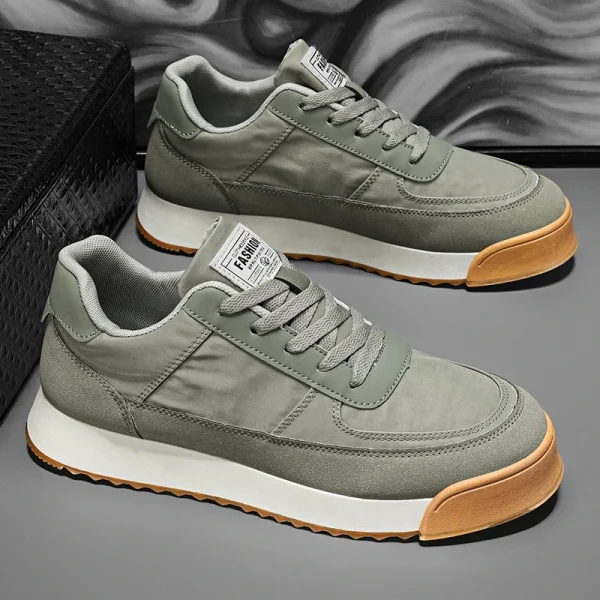 Casual Sneaker Loafers Platform Sports Shoes Male Sneakers Shoes for Men Spring and Summer Wear-resistant Sports and Leisure - Image 2