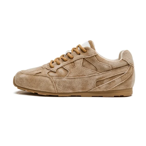 AIYUQI Women Sneakers Shoes 2025 New Genuine Leather Flat Women Moral Training Shoes Large Size Retro Casual Female Shoes - Image 5