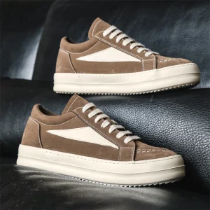 New Arrival Mens Casual Shoes Platform Male Sneakers Stylish Vulcanized Shoes for Man Hot Sale Casual Footwear Skateboard Shoes