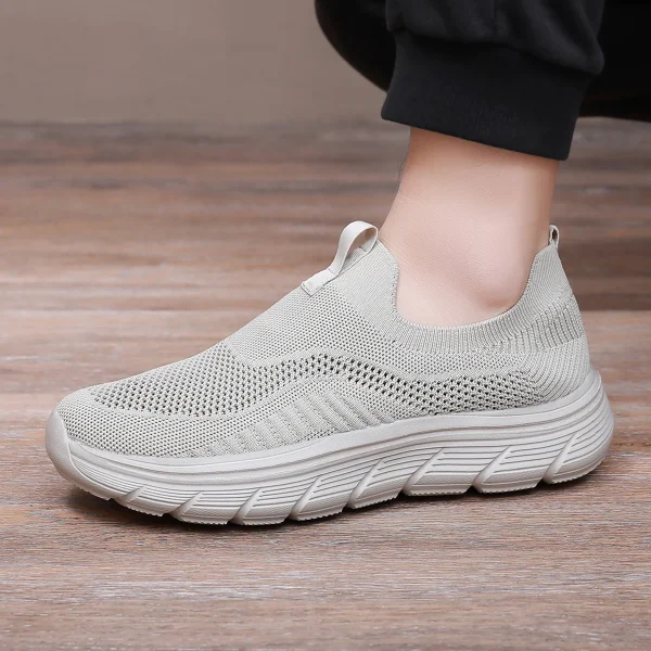 Loafer Men Shoes Summer Fashion Light Breathable Walking Sneakers Men Casual Shoes Zapatillas Hombre Black Footwear Size 39-46 - Image 5