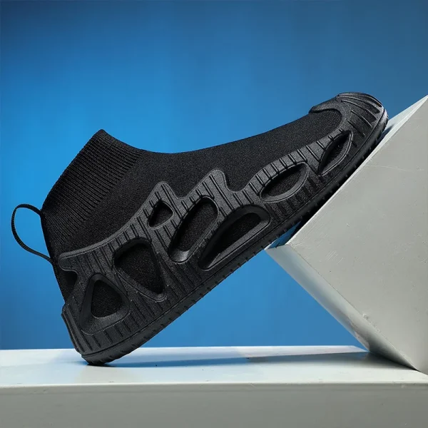Summer Men Women Casual Sneakers Mid-Top Running Sport Shoes Slip-On Breathable Tennis Shoes Trainers Walking Jogging Sneaker 47 - Image 5