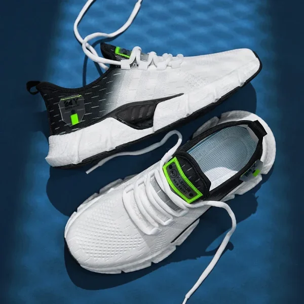 Outdoor Lightweight Soft Man Mens Casual Shoes Running Shoes for Men Sports Anti-skid Walking Wear-Resistant Jogging Sneakers - Image 4