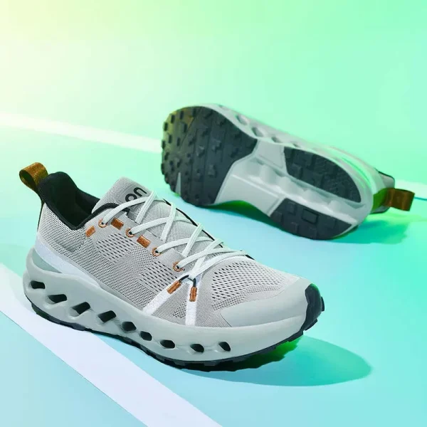High Quality Fashion Brand Sneakers for Men Breathable Mesh Man Trainers Comfy Cushion Running Shoes Men Platform Sports Shoes - Image 4