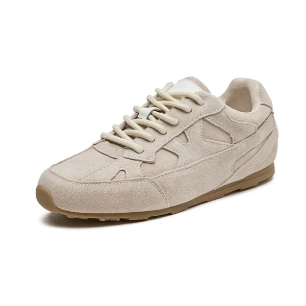 AIYUQI Women Sneakers Shoes 2025 New Genuine Leather Flat Women Moral Training Shoes Large Size Retro Casual Female Shoes - Image 3