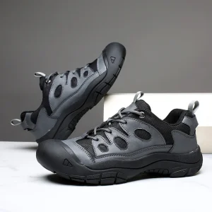 Wear Resistant Running Shoes Soft Sole Male Casual Shoes Anti Slip Men's Treking Footwear Leisure Walk Sneakers Outdoor Trainers