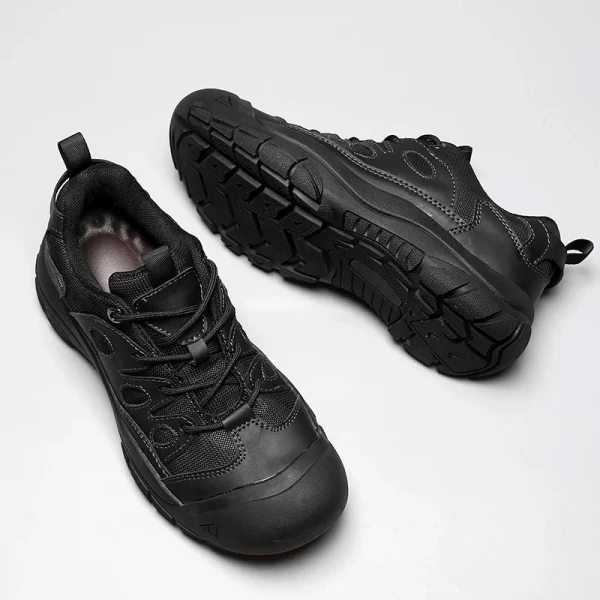 Wear Resistant Running Shoes Soft Sole Male Casual Shoes Anti Slip Men's Treking Footwear Leisure Walk Sneakers Outdoor Trainers - Image 4