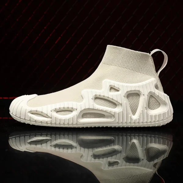Summer Men Women Casual Sneakers Mid-Top Running Sport Shoes Slip-On Breathable Tennis Shoes Trainers Walking Jogging Sneaker 47 - Image 6