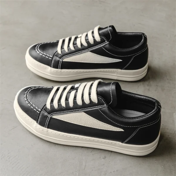 New Arrival Mens Casual Shoes Platform Male Sneakers Stylish Vulcanized Shoes for Man Hot Sale Casual Footwear Skateboard Shoes - Image 6