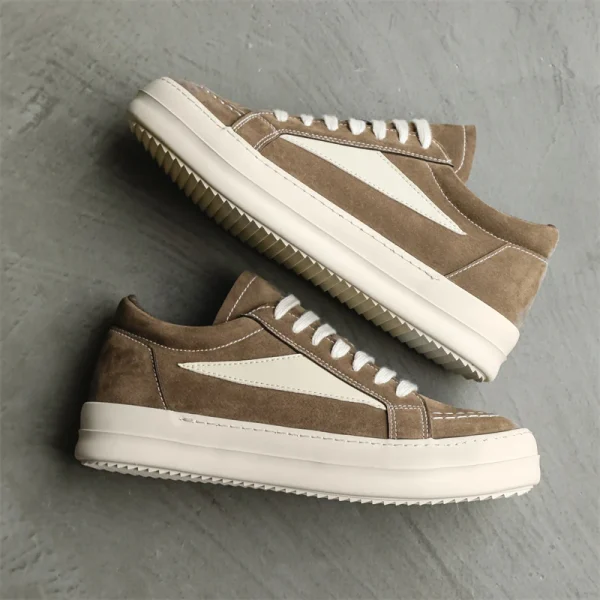 New Arrival Mens Casual Shoes Platform Male Sneakers Stylish Vulcanized Shoes for Man Hot Sale Casual Footwear Skateboard Shoes - Image 3