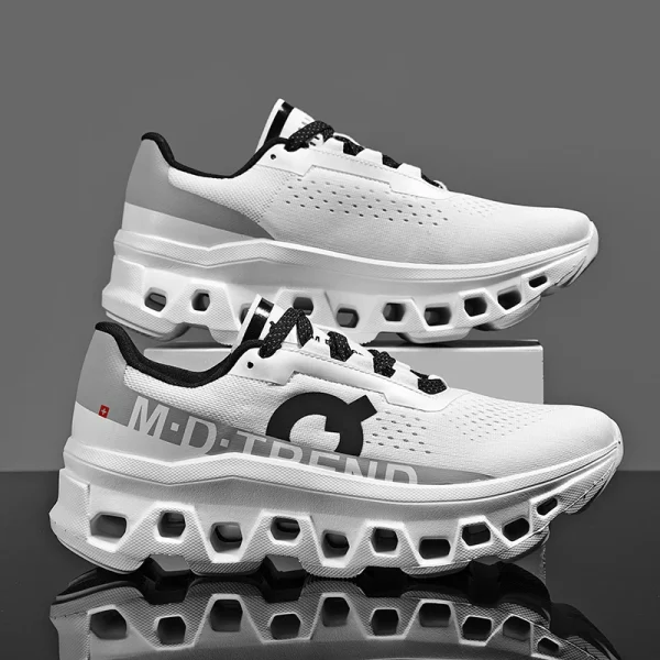 Mens flick Running Shoes Comprehensive Training Men's sneakers Comfy Breathable lining hollow out Design shoe soles Tennis shoes - Image 4